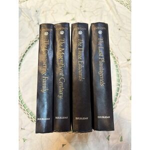 Thomas Costain Lot Of 4 Vintage Books 1959-1962 HB Doubleday